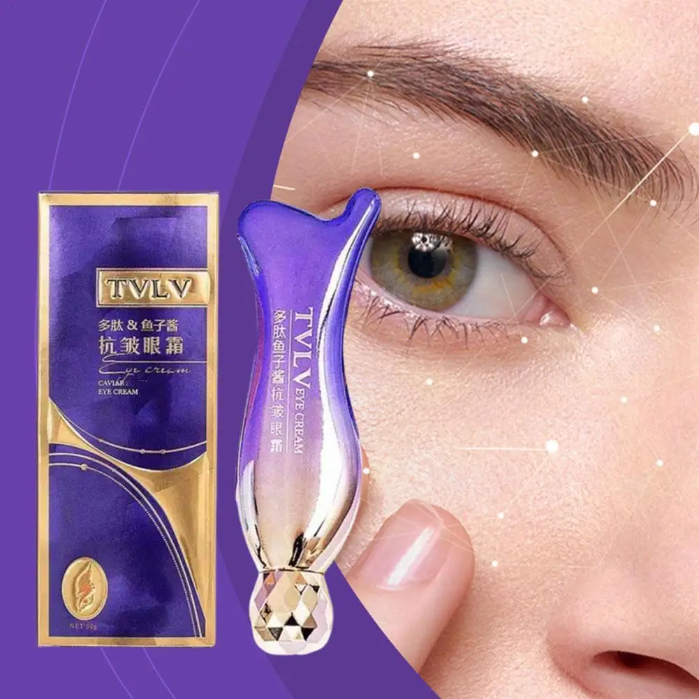 Polypeptide Caviar Anti-Wrinkle Eye Cream Improves Fine Lines And Dark Circles Firming And Hydrating Eye Massage Ball Eye Cream