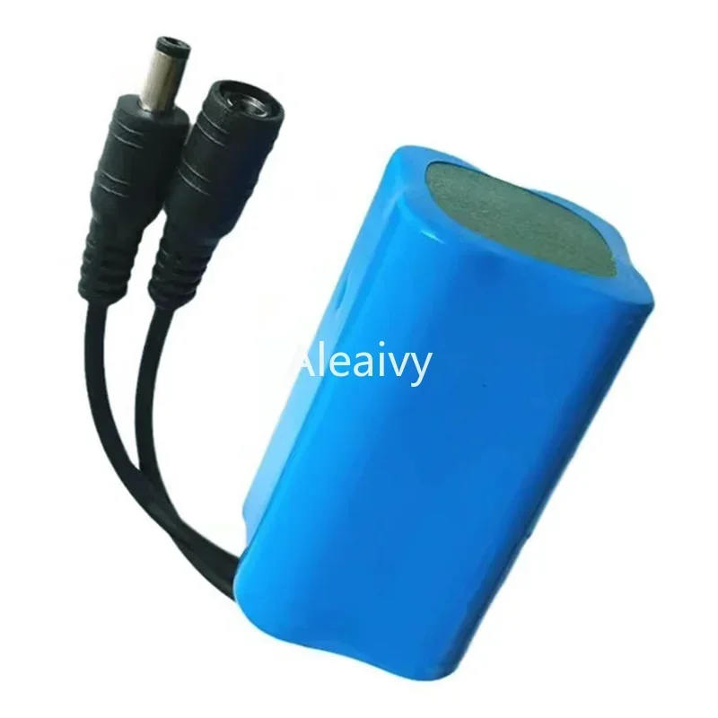 7.4v/8.4v 12800Mah 18650 Battery For T188 T888 2011-5 V007 C18 H18 So on Remote Control RC Fishing Bait Boat Parts with charger