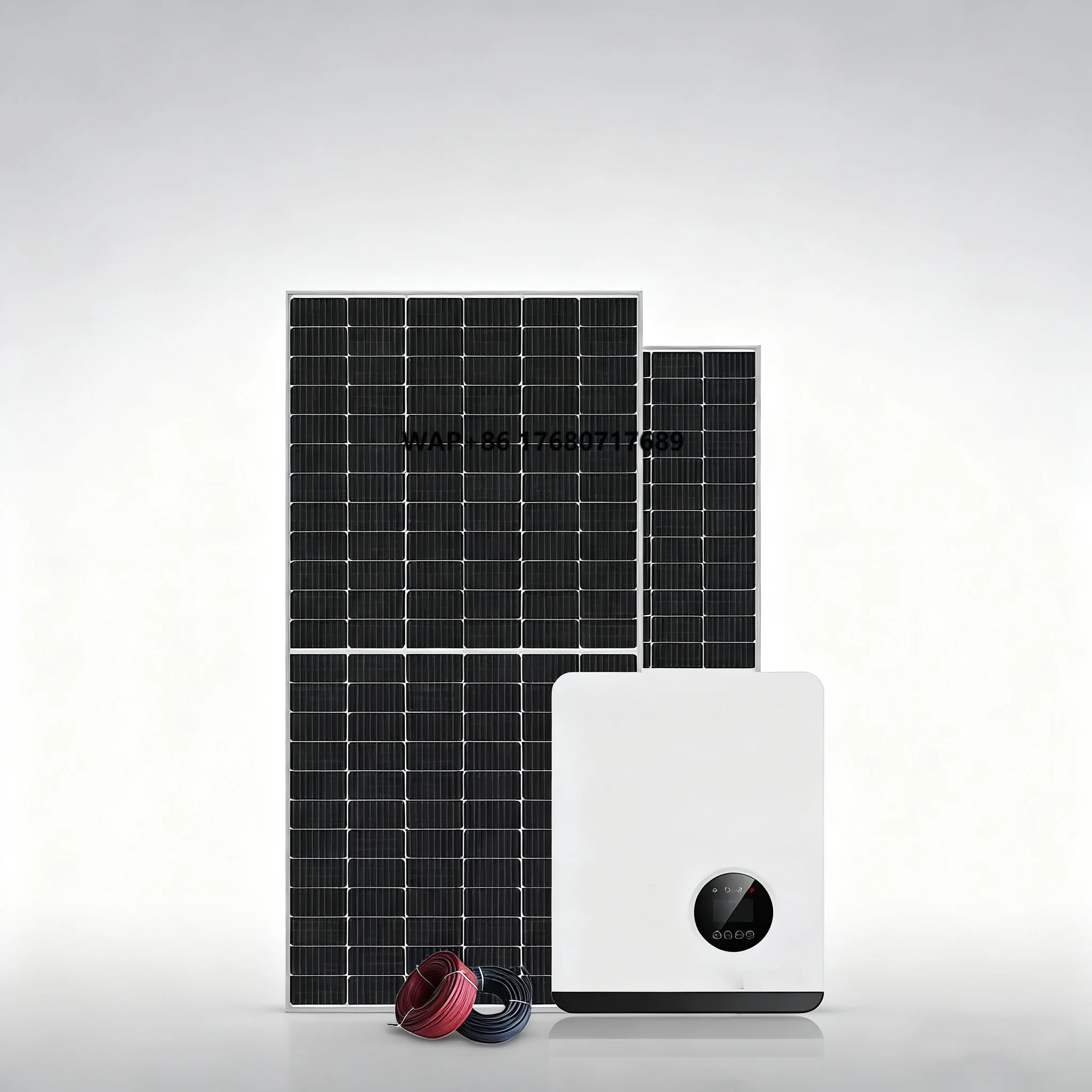 Complete 20kw Solar System 5kw 10kw 12kw 15kw Solar Energy System Hot-selling 20 kw Hybrid for Home Use With EU Certification