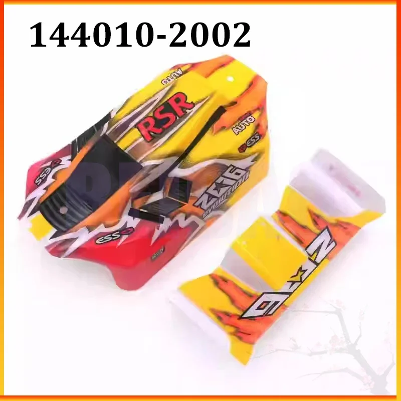 WLtoys tutti gli accessori originali per carrozzeria e guscio del veicolo telecomandati parti RC 124016 124017 124018 124019 144001 144010 284131