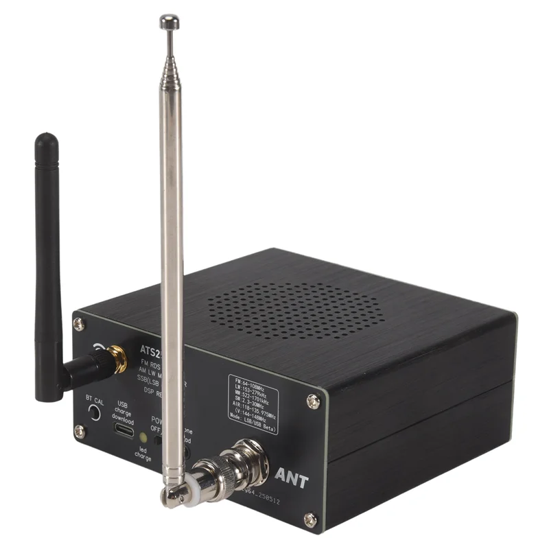 

Y22A-ATS25 Pro+ AIR Full Band Radio Receiver FM SW SSB MW LW AIR SDR Aviation Band Receiver Supports Bluetooth WIFI