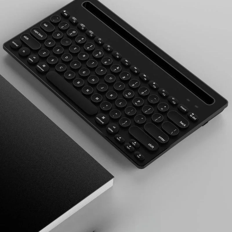 

Mini Lightweight Portable Wireless Keyboard Bluetooth Wireless Keyboard Compatible Multi-system Phone Tablets Laptop Computer