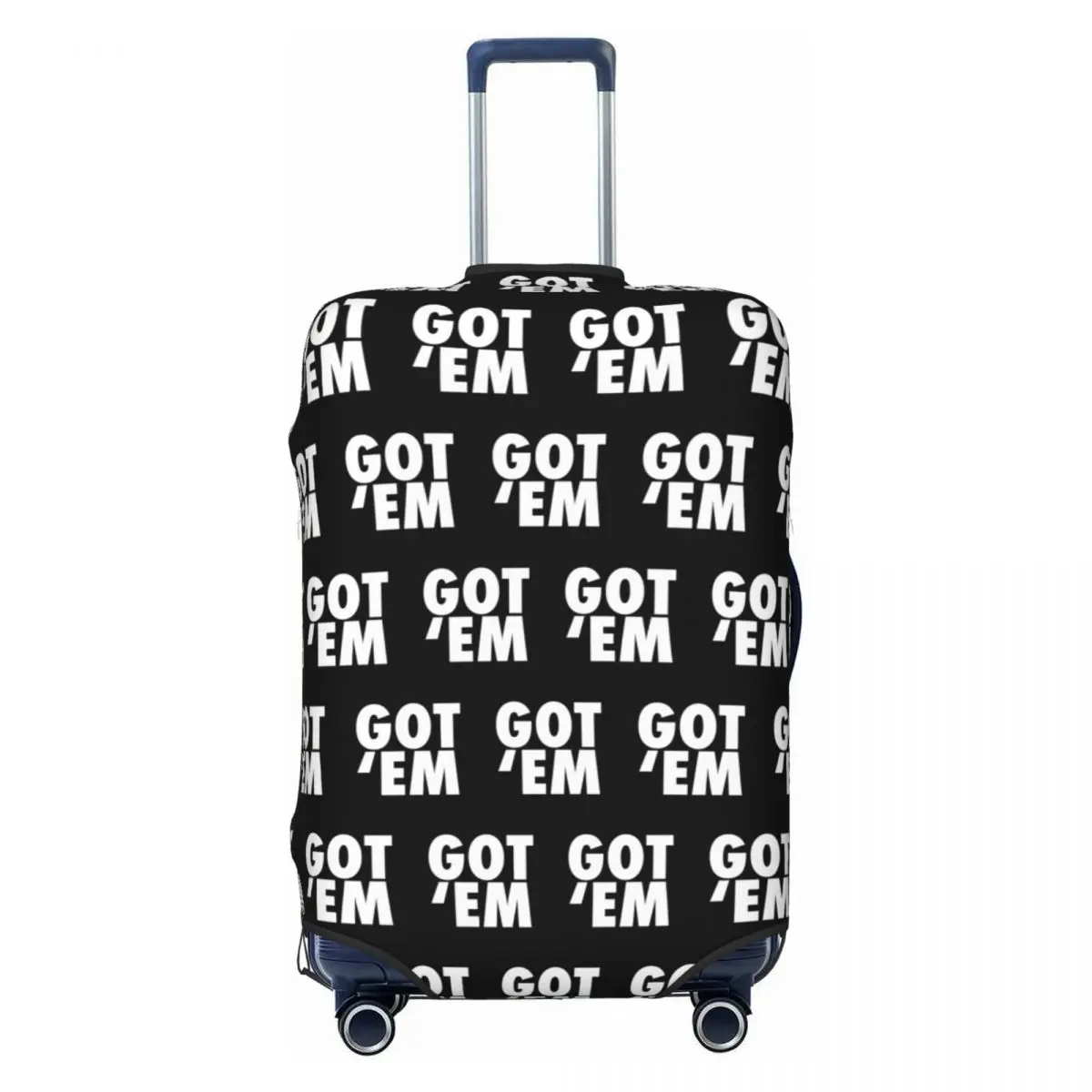 

Custom Got Em Luggage Cover Elastic Travel Suitcase Protective Covers Suit For 18-32 inch