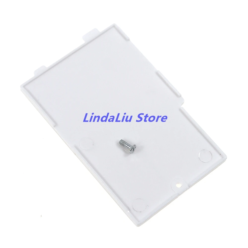 Voor Nintendo Ds Lite Batterij Cover Voor Ndsl Back Batterij Deksel Deur Shell Vervanging