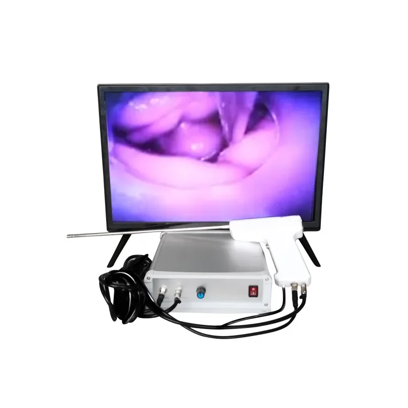 Desktop canine visual infusion gun Desktop visual infusion system Dog breeding