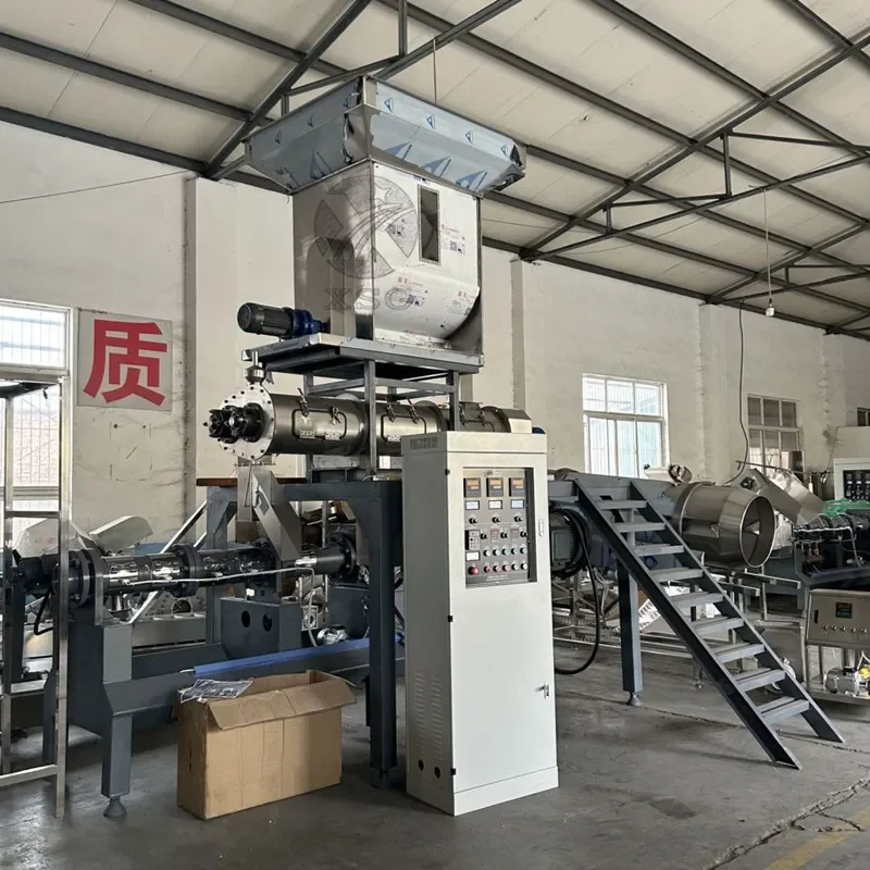 pet food production line  dog food cat food extruder machinery