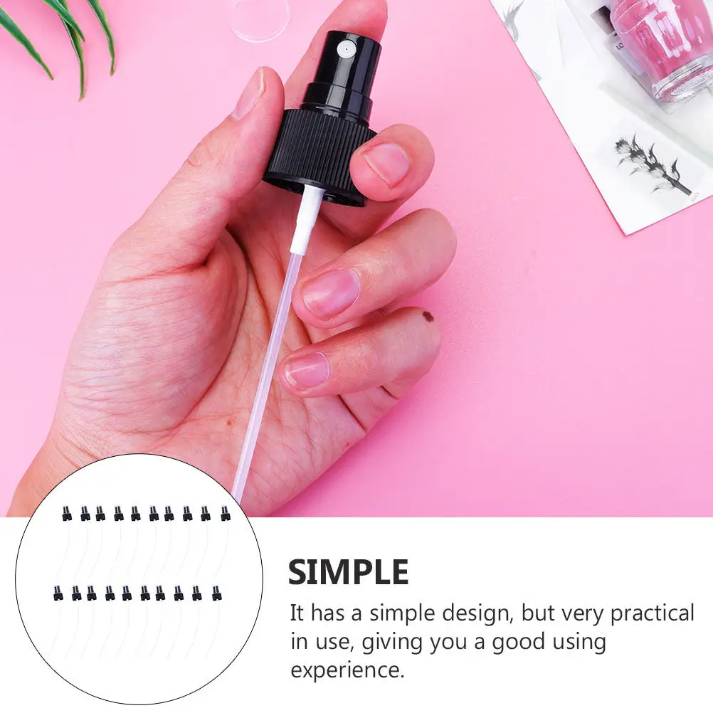 

20Pcs Spray Heads for Bottles Premium Mist Sprayer Heads Replacement Spray Bottle Tops Fine Mist Nozzle Sprayer Accessories