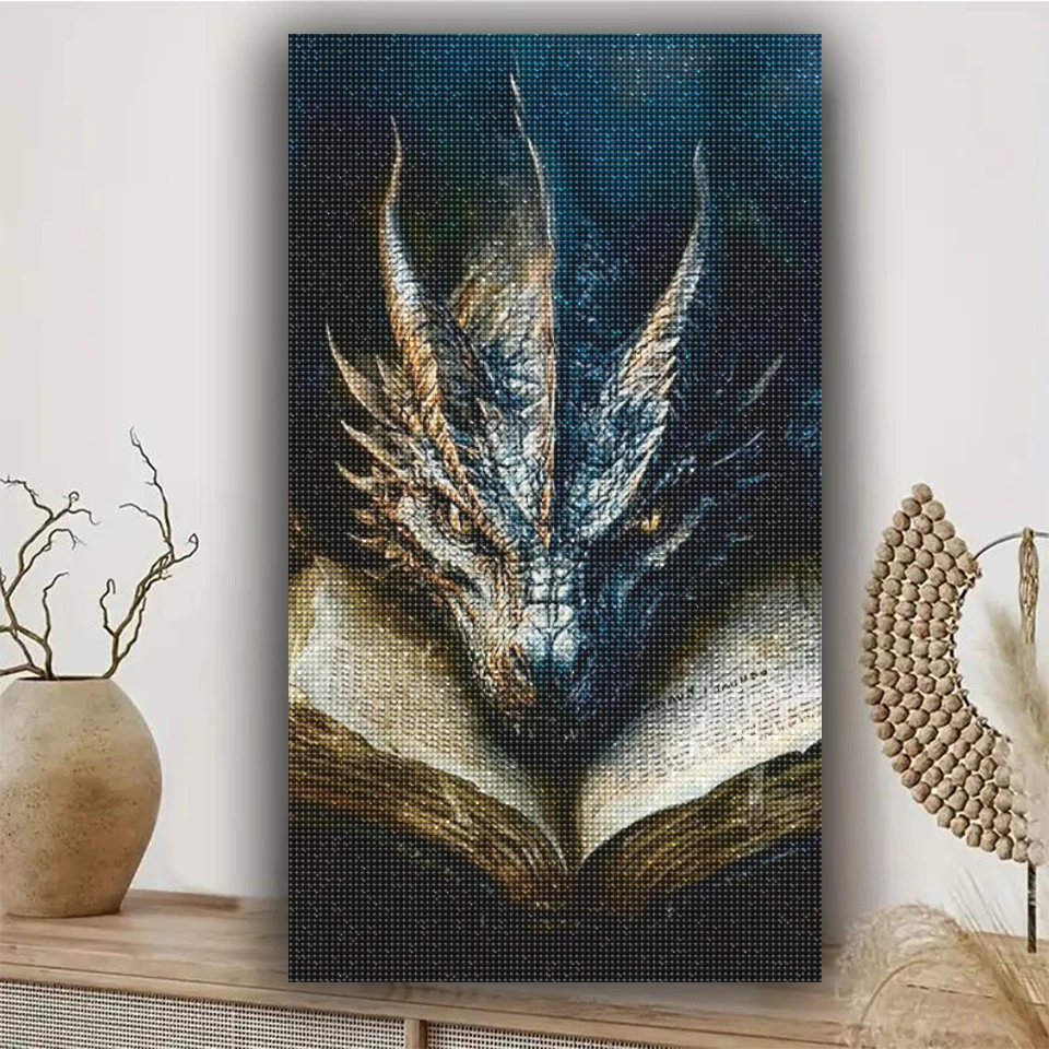ダイヤモンドアート ブラックドラゴンブック DIY ダイヤモ - Art Craft Books のレビューと価格