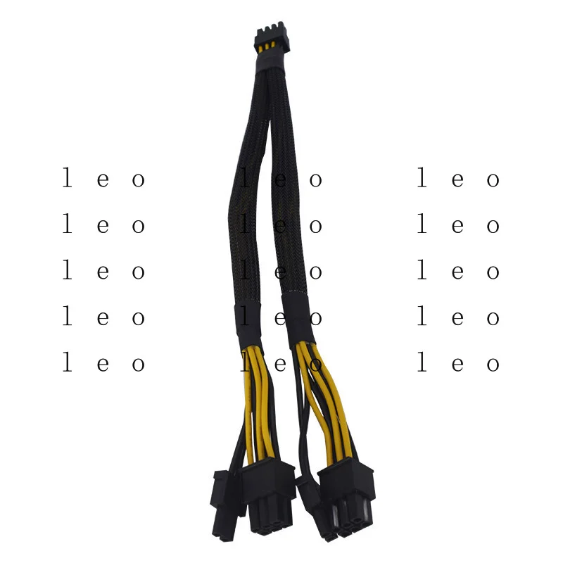 AA  For DELL T5820 T5810 T7820 Server GPU Video Card Power Cable PCI-E Dual 8pin(6+2)