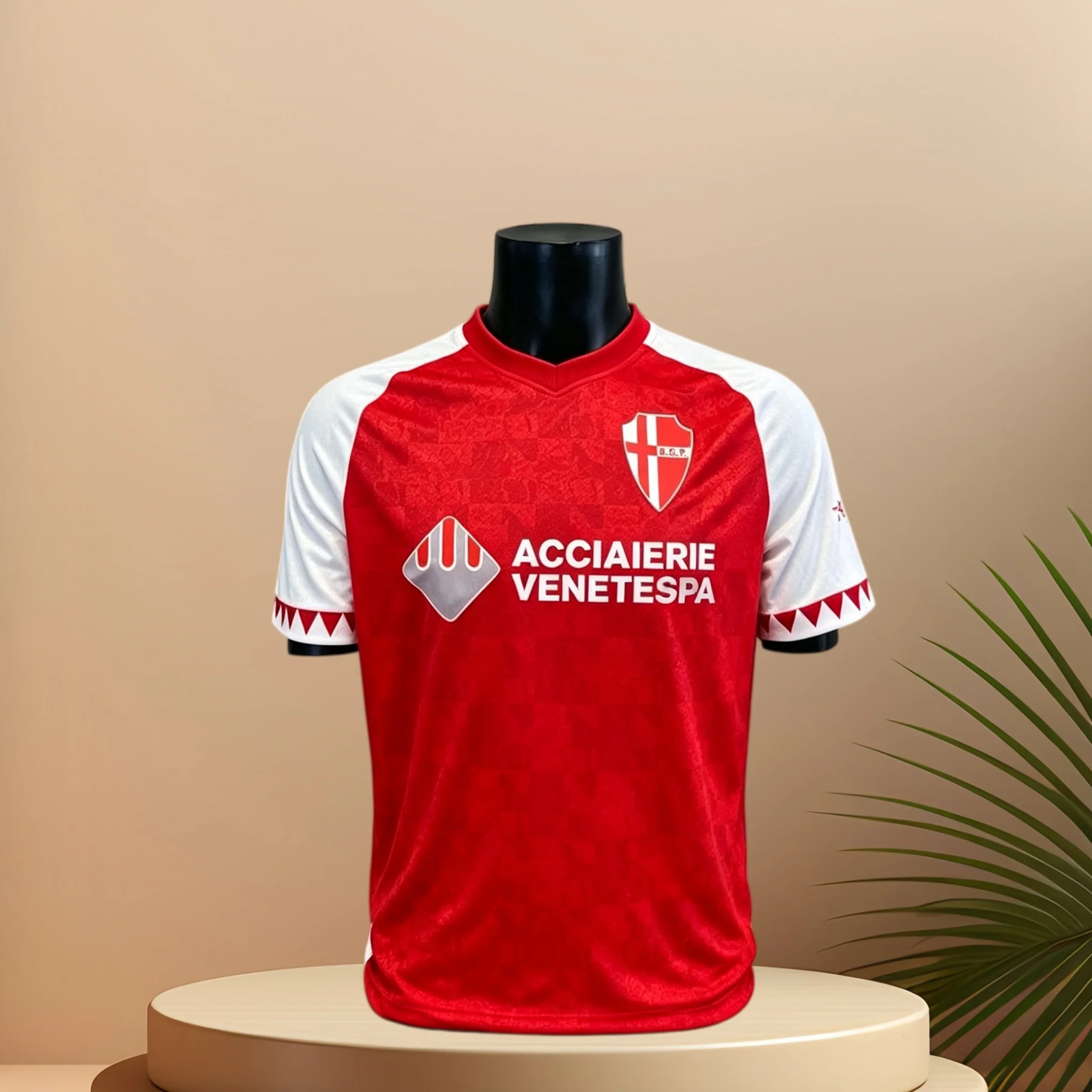Calcio Padova 3D Printed Football Jersey Men Women Summer Outdoors T-shirt Breathable Quick Drying Streetwear Clothing Unisex
