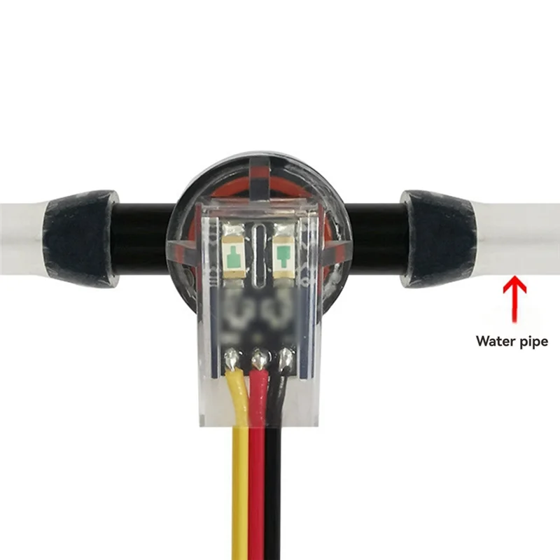 N18R 2 قطعة PCFS-IR212-55 الطابق الغسيل مستوى المياه الاستشعار IP68 كاشف المياه عالية الدقة قياس أنبوب القطر