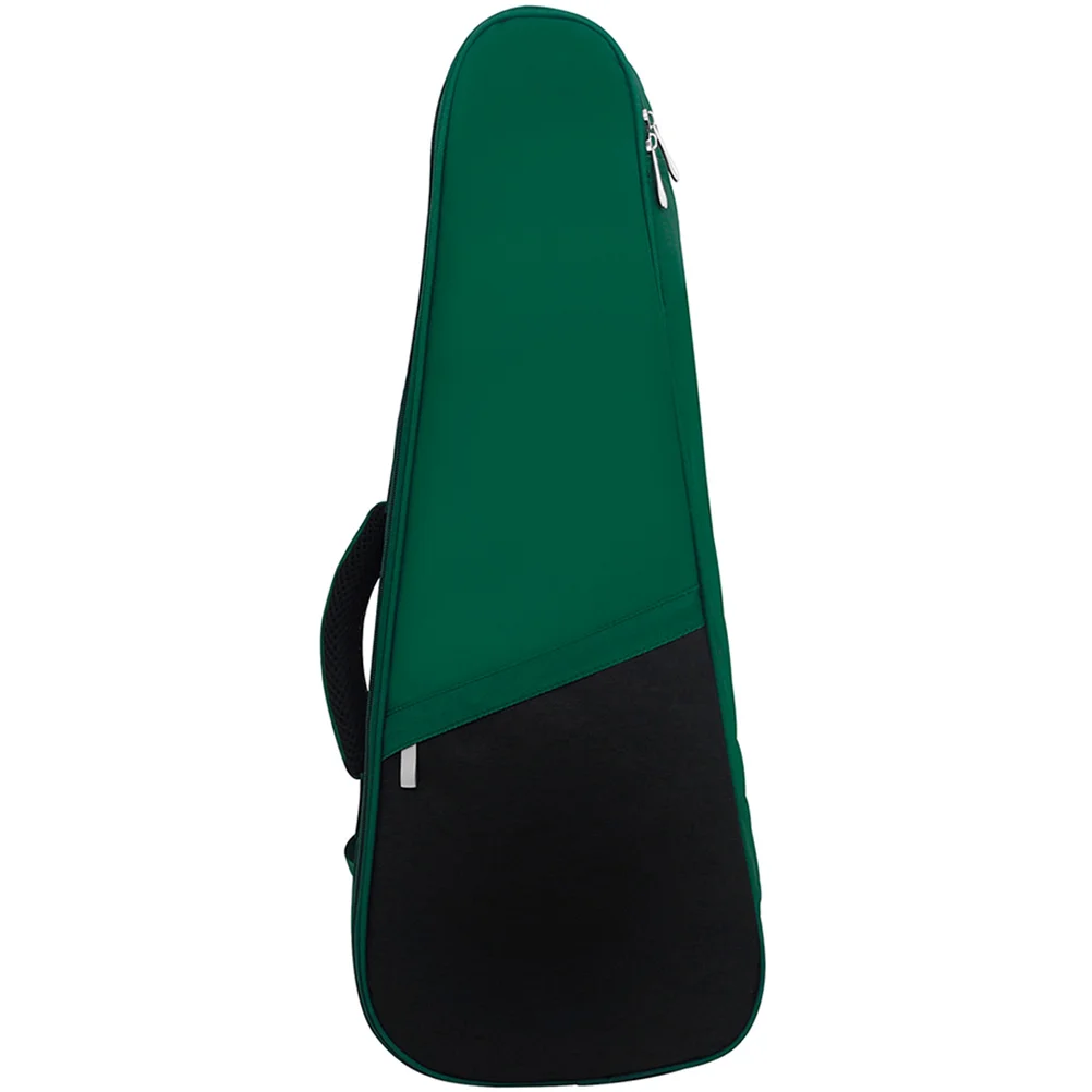 

Ukulele Carrying Bag Storage Container Handbag Musical Instrument Case Green Oxford Cloth