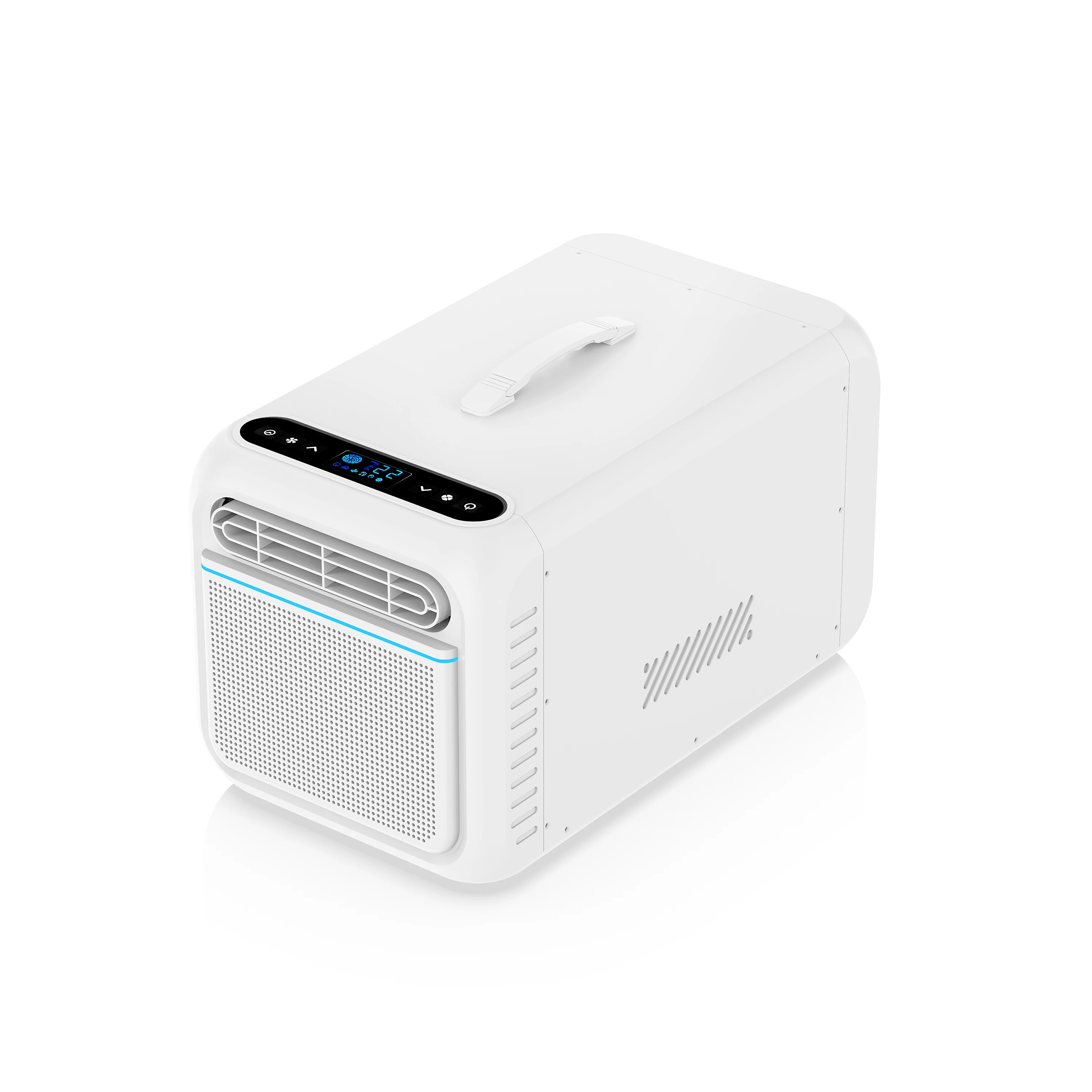 220V 110V Mini Portable Air Conditioner Mobile Compressor Small Air Conditioner for Home Office