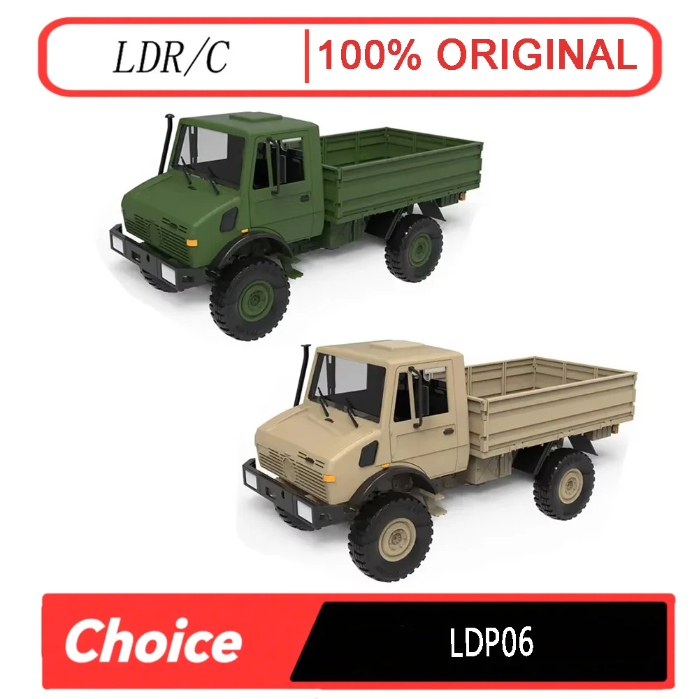 

LDRC LDP06 1:12 RC Гусеничный автомобиль Линейный скоростной грузовик Автомобиль с дистанционным управлением с двигателем 260 Электрический радиоуправляемый автомобиль для взрослых и детей Подарок на день рождения