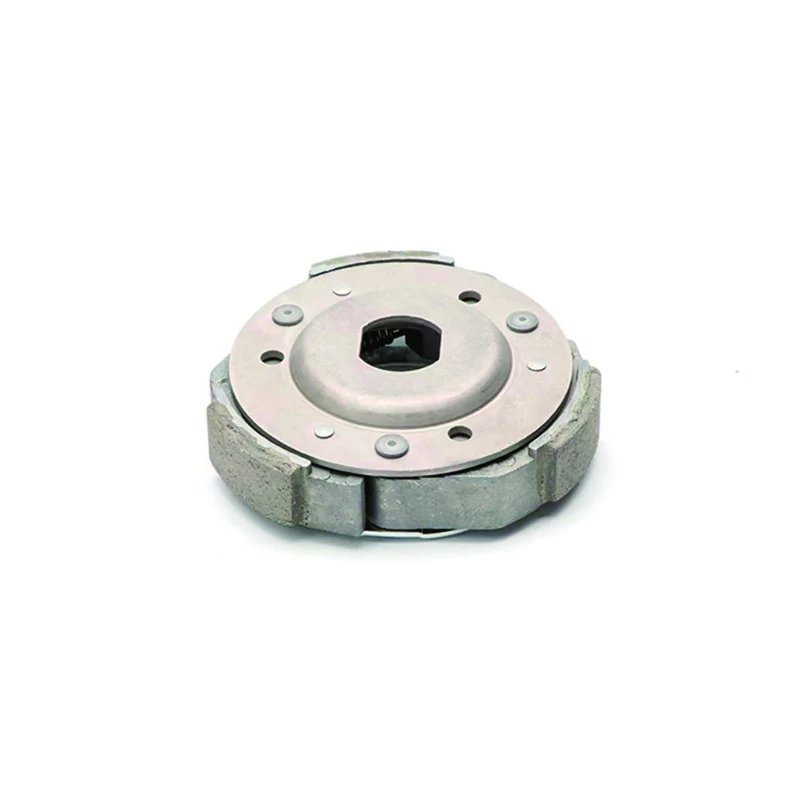 Motorcycle Belt Pulley Driven Wheel Clutch Assembly For GY6 125cc  Moped Scooter Spare Parts Disc Pressure Plate Assembly