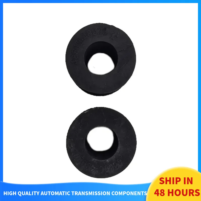 2 قطعة جلبة المثبت الخلفي 48818-48020 لكزس RX300 3.0L 2003-2008 ل BYD S6 S7 e5 300 EV اكسسوارات السيارات #4