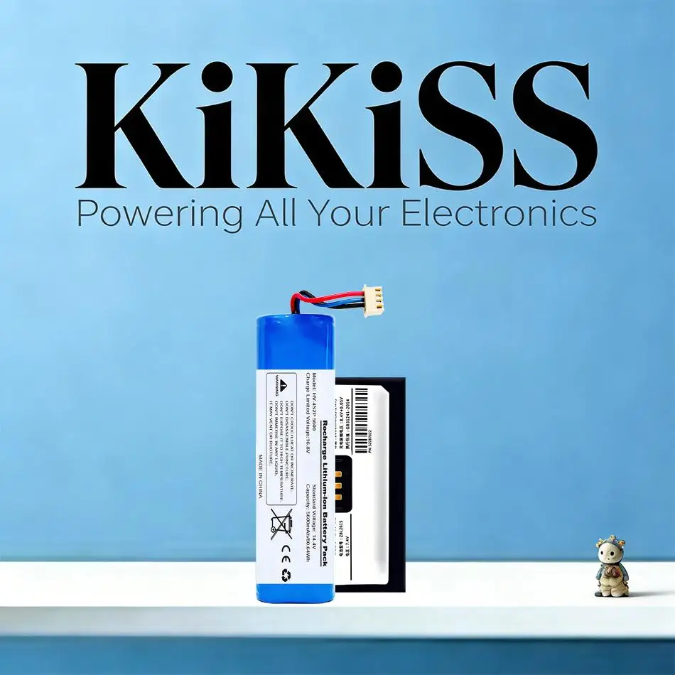 

Robotic Vacuum Cleaner Battery 2600Mah For Ecovacs T8 T5neo T5fun N5 3Line