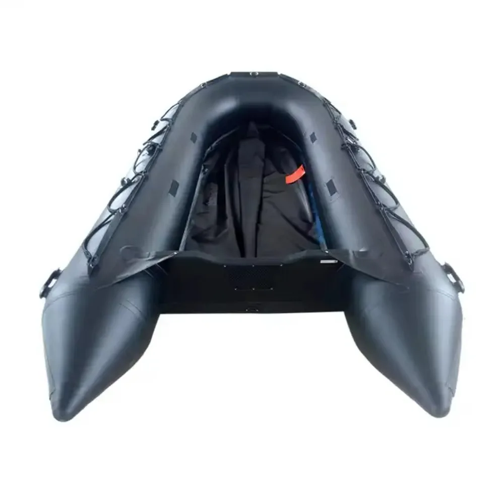 3.8 متر قتال الفيضانات والإنقاذ قارب نجاة قارب مطاطي قابل للنفخ سفينة الإنقاذ البحث وسفينة الإنقاذ