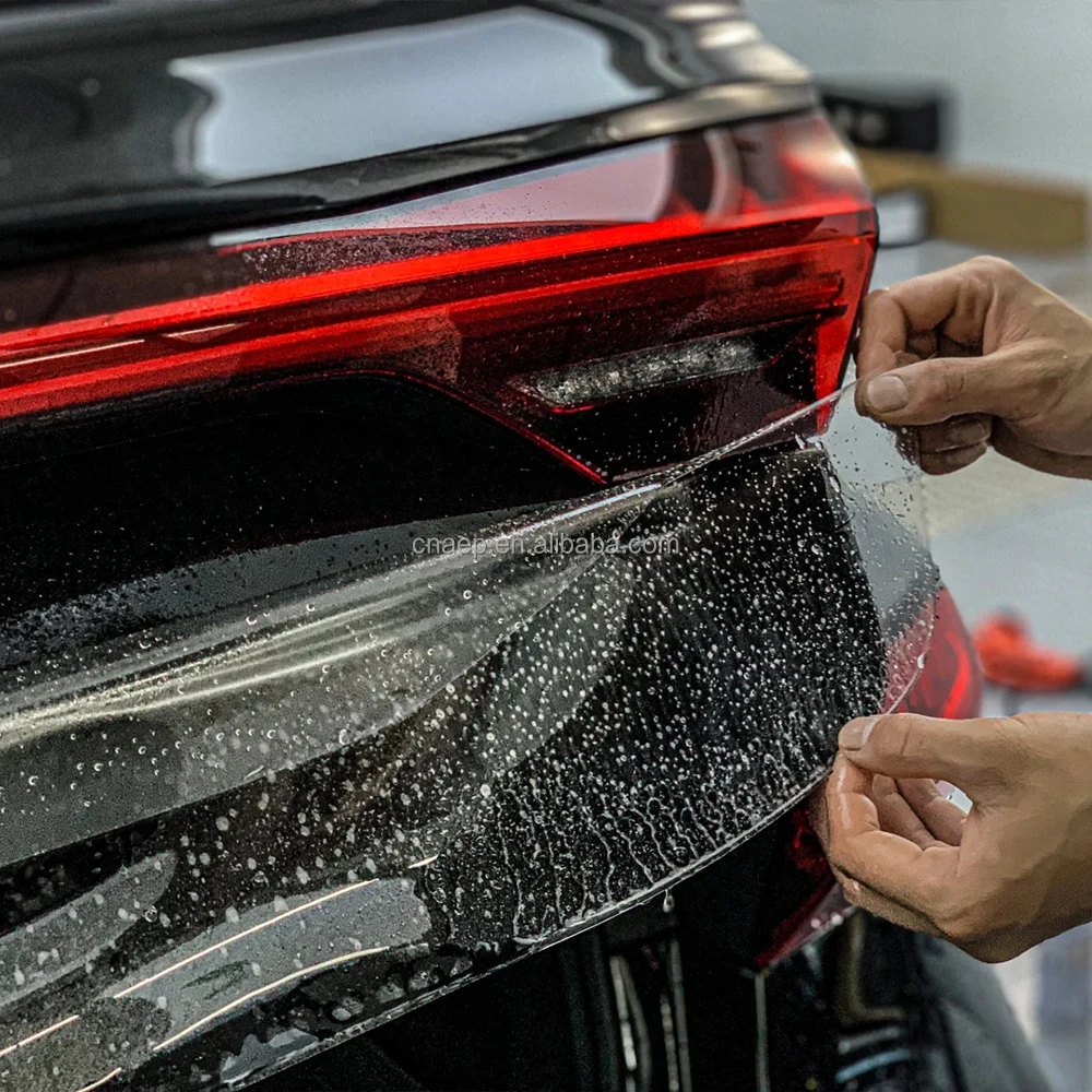 GARANSI 10 TAHUN PERLINDUNGAN CAT TPU BERKUALITAS TINGGI YANG DAPAT MEMULIHKAN DIRI SENDIRI DAN TAHAN NODA DENGAN LAYAR ULTRA GLOSSY 7.5MIL TPU PPF