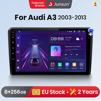 Junsun Wireless CarPlay Android Auto Car Radio for Audi A3 8P 2003-GPS Intelligent Systems Stereo Multimedia Car Radio