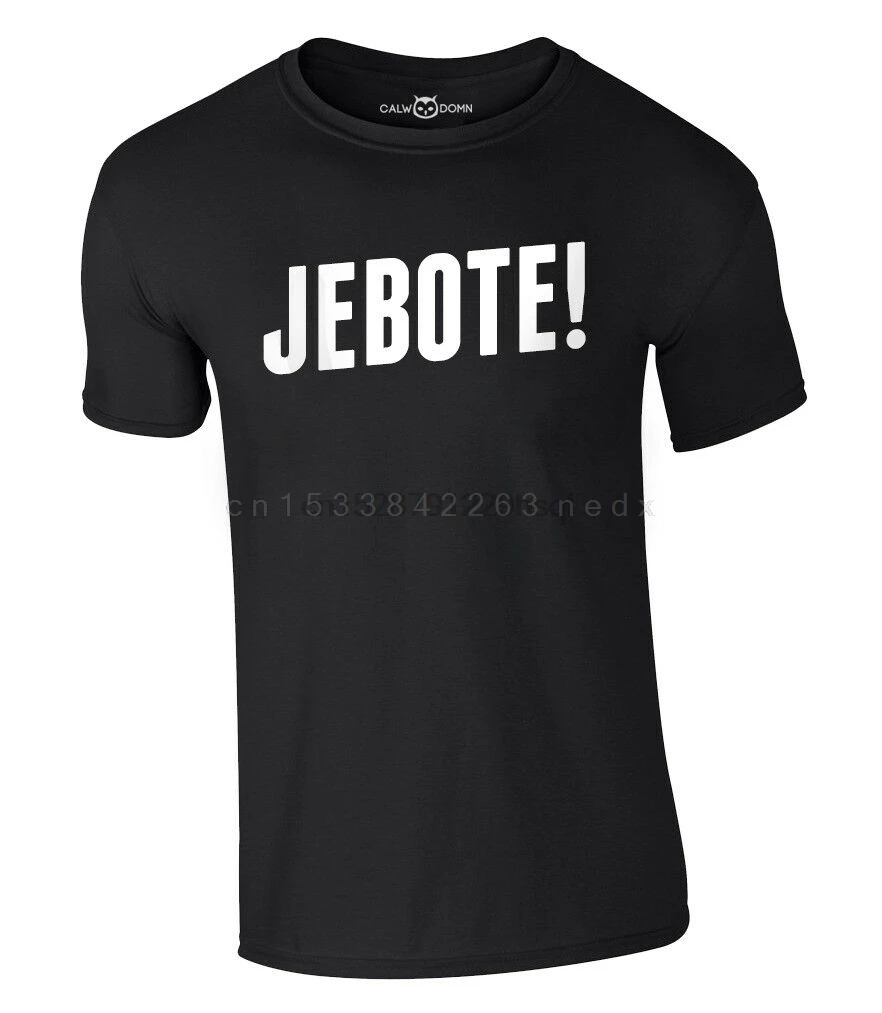 Jebote T-Shirt Jugo Balkan Jugoslavia Shirt Slogan Serbia Croatian Bosnia New Long Sleeve Hoddies unisex hoddie short sleeve Tee