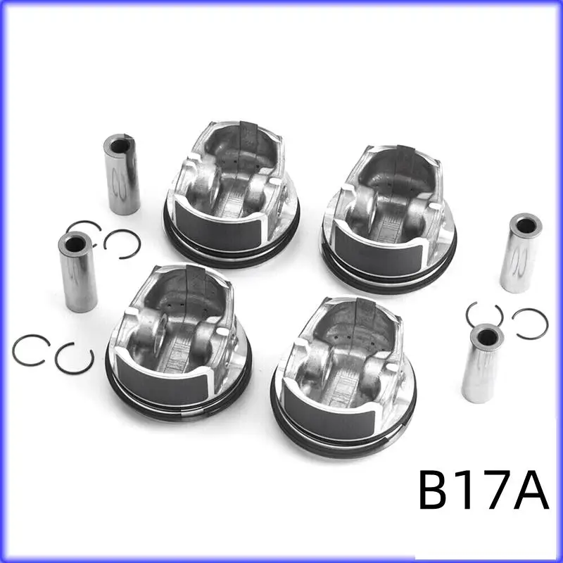 

BT-4Pcs Silver Pistons Rings Set Φ82mm For Mercedes Benz W204 C204 W212 C200 C250 E250 CGI 1.8T 2710305017 2710300324 2710306217