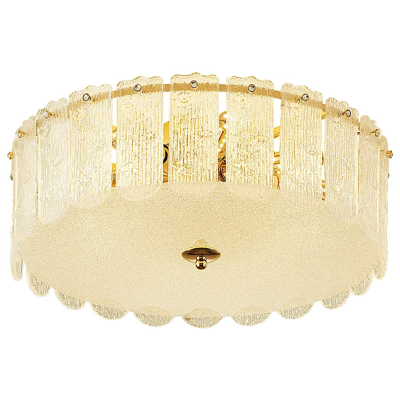 European-style Ceiling Lamp New Crystal Lamp Hall Restaurant Chandelier LED Lamps Home Warm Lighting