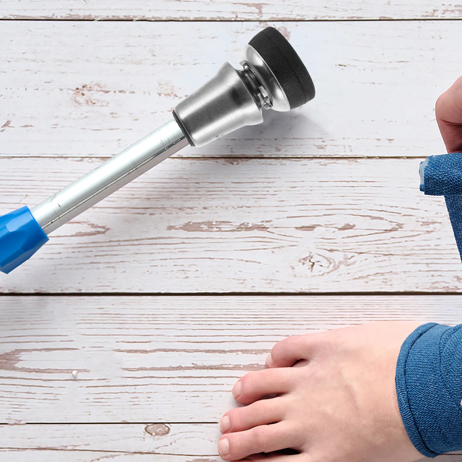 

Вращающийся наконечник трости, 3/4-дюймовый металлический резиновый конец, нескользящая трость, подставка для ног для костылей, походов, треккинговых палок