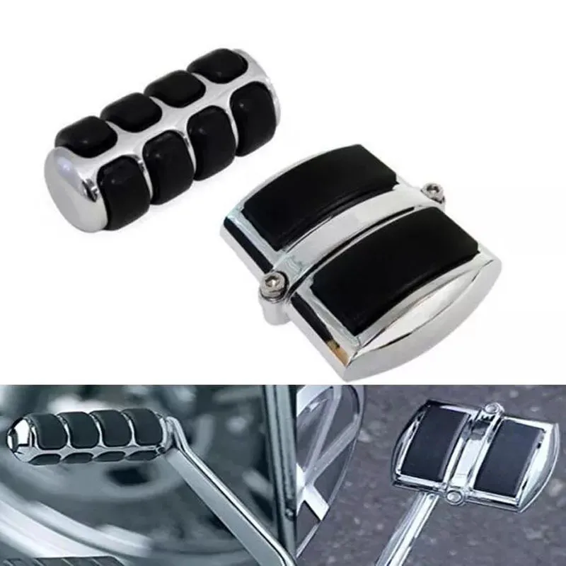 

Motorcycle Brake Pedal Cover Gear Shift Lever Peg For Yamaha V-Star 650 1100 950 Shadow 750 Suzuki Boulevard