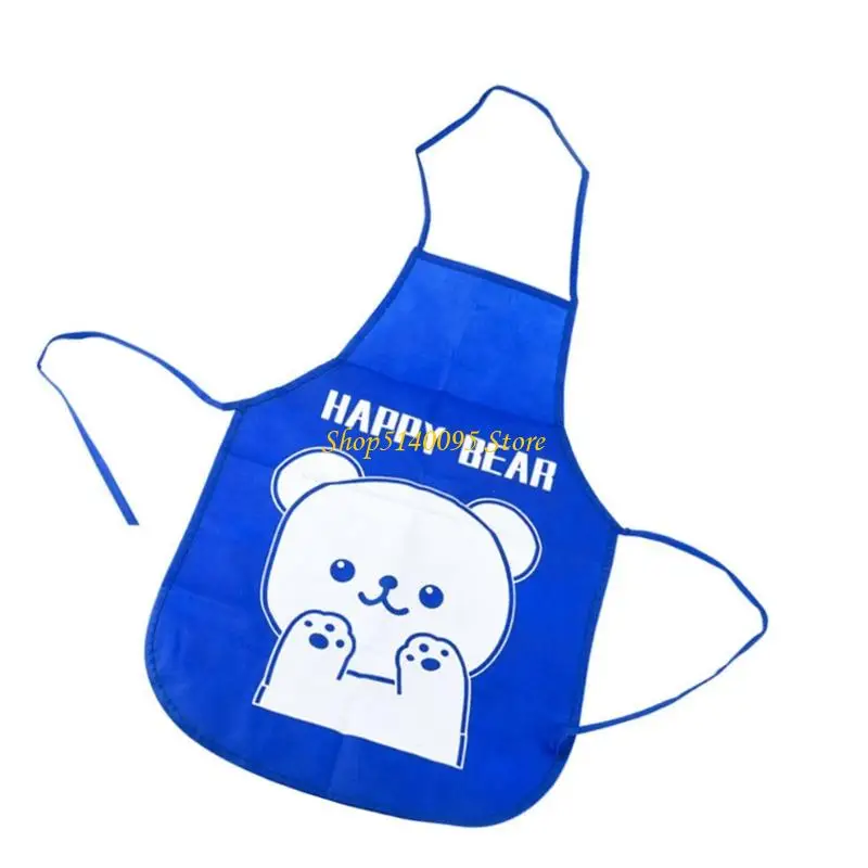 Dxae Kids Chefs Apron, điều chỉnh trẻ Tạp dề nữ sinh con nhà bếp trẻ mới biết đi