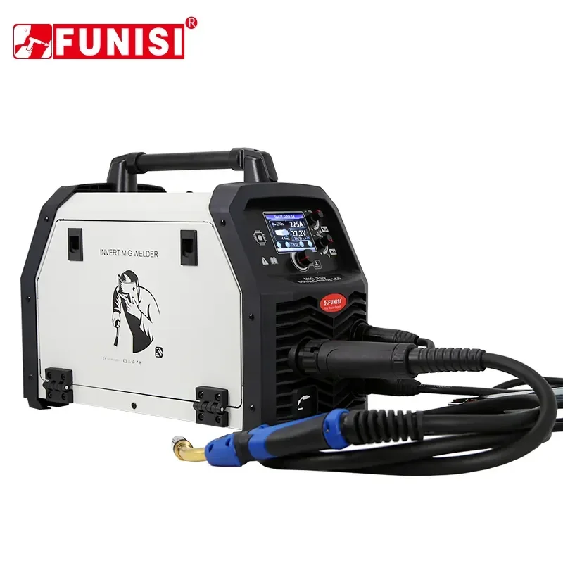 FUNISI Mig Mag 250 Mig Mag 220v Multifunctional Mig Welders Without Gas