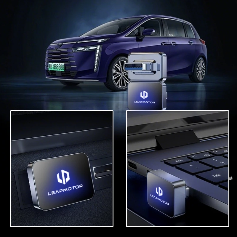

Автомобильный USB-флеш-диск для хранения музыки, 64/32 ГБ, ручка-накопитель для Leapmotor Leap Motor C01 T03 S01 C11 Reev 2022 2023 2021