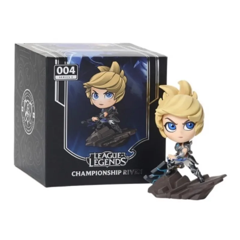 

Original LOL League of Legends Champion Blade Ruiwen Handmade Doll Sculpture Anime Action Accessories Model Toy Gift