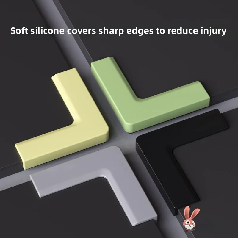 

Силиконовые защитные уголки для окон, предотвращающие столкновения, для алюминиевых дверей, защита от ударов, защита углов, для детей