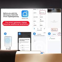 1 PCS Tuya Smart Zigbee 3.0 Signal Repeater Zigbee Signal Amplifier USB Extender Smart Home Automation For Zigbee Gateway-X64A