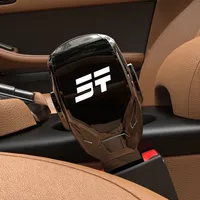 Alloy Car Seat Belt Extension Plug Buckle Seatbelt Clip Adjustable Extender with T2 Logo for Jetour T2 2023 2024 Car Accessories