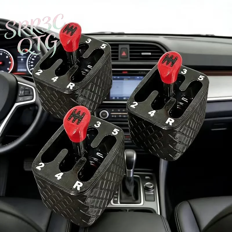 Hot 1/2pcs 3D Printed Manual Transmission Paddle Shifter Toy Fun Car Simulator Decorative Ornament Stress-Relief Perfect Gift