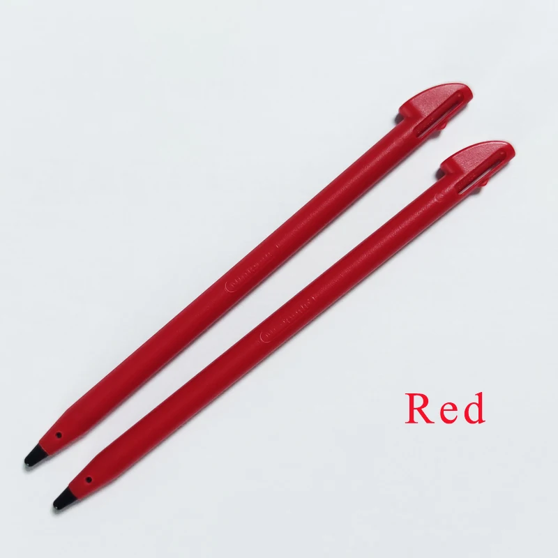 Lápiz óptico de escritura a mano de pantalla táctil de plástico Original colorido para consola Nintendo 3DS XL LL antigua