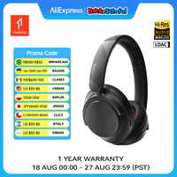 1MORE SonoFlow Active Noise Cancelling Headphones 70H Playtime Clear Calls electronics flash-sale Headset HC905 Bluetooth 5.0