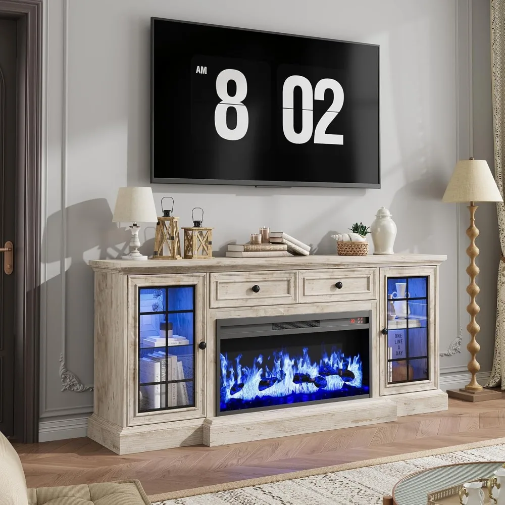Fireplace Tv Stand …