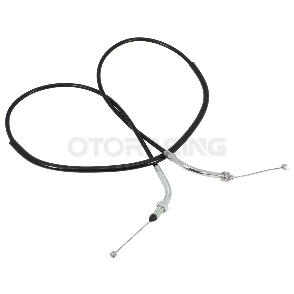 Motorcycle Lengthened Throttle Cable Clutch Cable For Yamaha Virago 125 250 XV125 XV250 V-Star 250 XV250 Route 66 XV250