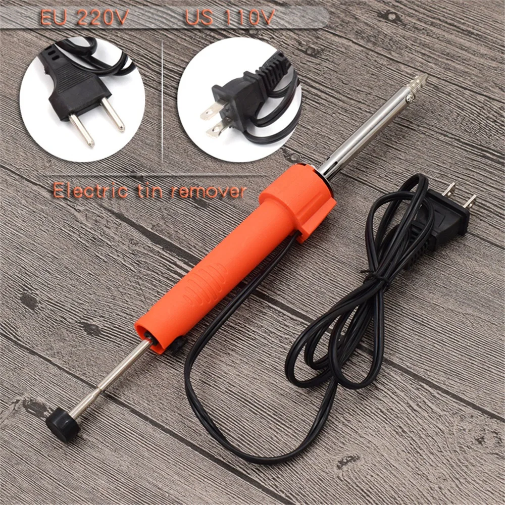 

Electric Heating Solder Sucker Welding Desoldering Pump Soldering Iron Removing Electric Soldering Iron Pen Welding Repair Tool