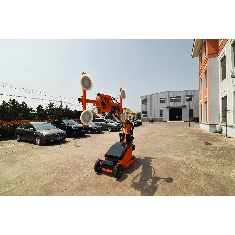 Top Quality Self-Propelled Glass Lifting Robot 300kg-800kg Capacity Vacuum Suction Cup Lifter for Building Glass