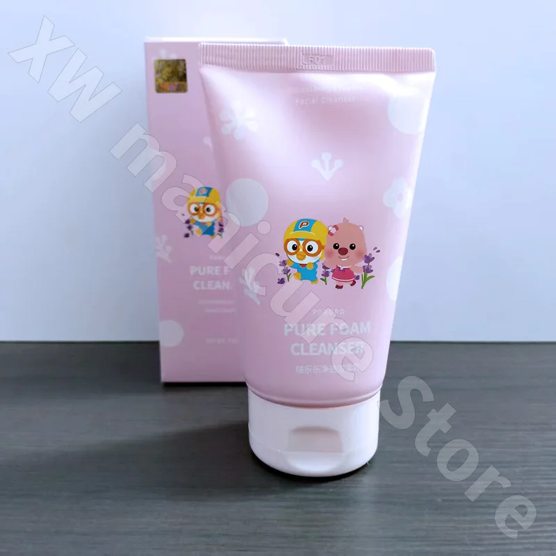 Bolele Facial Cleanser Refreshing Moisturizing Gentle Non-irritating Soothing Non-tightening Foaming Cleanser 120ml