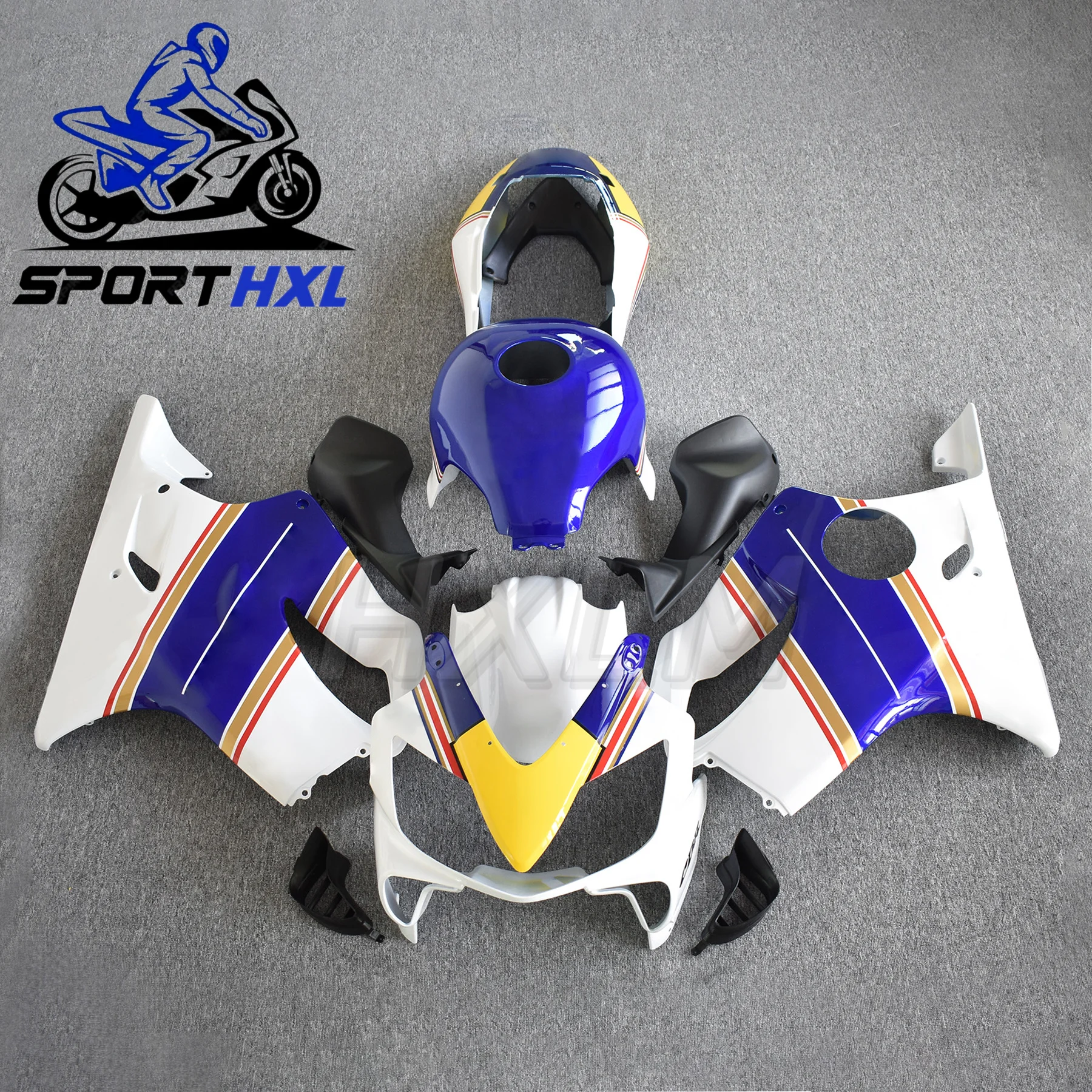 

Motorcycle Bodywork Fairing Kit For Honda CBR600 F4I 2004 2005 2006 2007 Fairing Kit Full Fairing Kit Bodywork Fairing ABS Injec