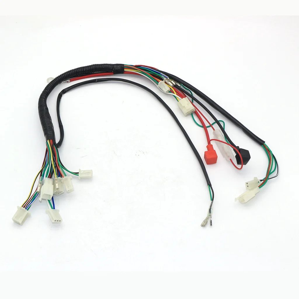 Beach Bike Accessories 50 70 90 110CC Bus Harness Full Vehicle Line