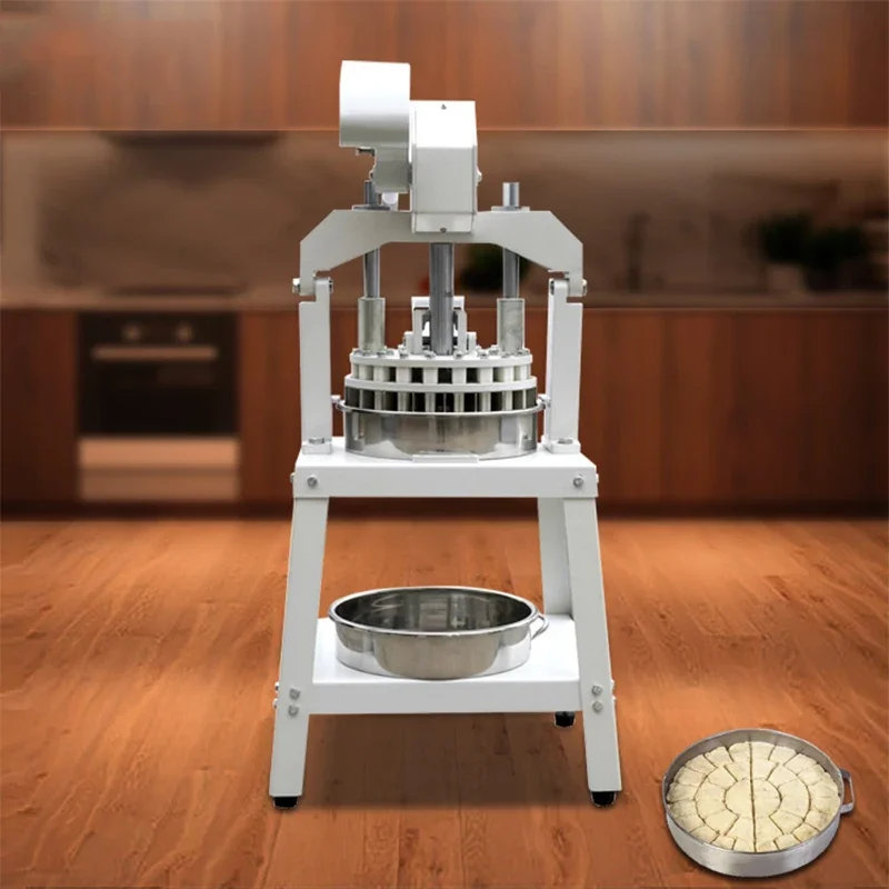 

Bakery Making Manual 36pcs Dough Divider Cutter Machine For Pita Bread Pizza Bun Dough Dividing Machine