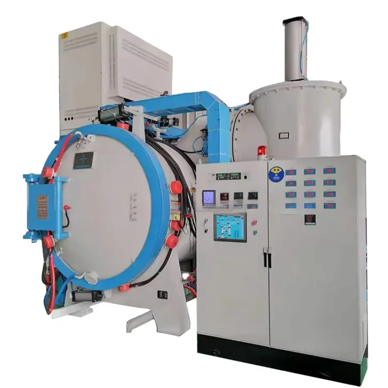 200Kg Loading Capacity 1320C High Temperature Resistencias Electrics Vacuum Tempering Furnace