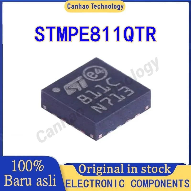 

STMPE811QTR Screen Printing 811C QFN16 Touch Screen Controller Chip