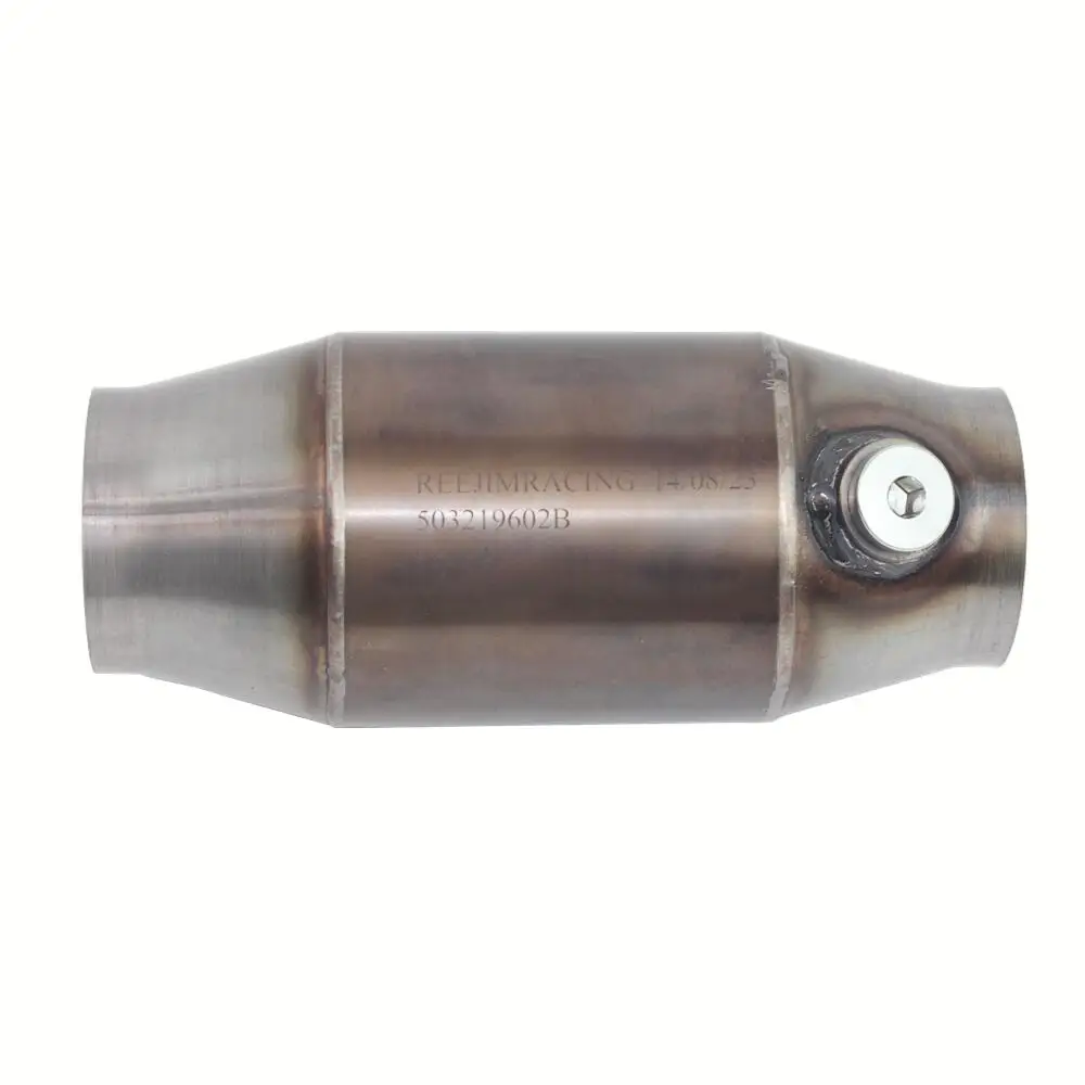 EURO 2 EURO 4 100 cpsi 200 cpsi  High Flow Metallic Honycomb  Racing Catalytic Converter With  Metallic Catalyst